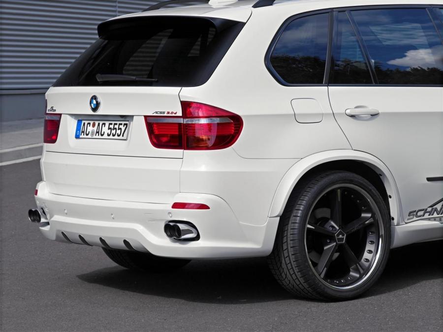  BMW ACS5 by AC Schnitzer 2007 года  (фото 11 из 14)